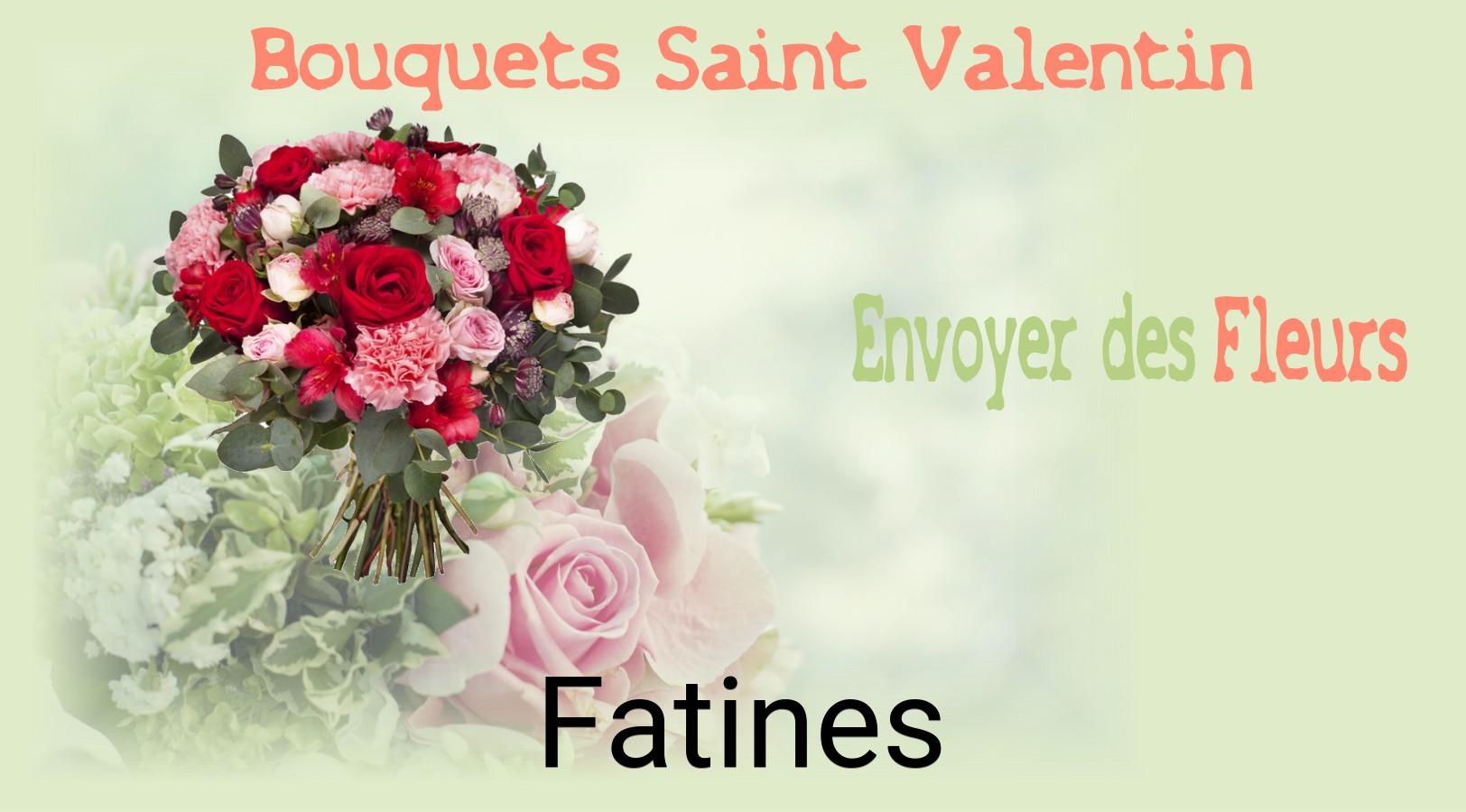 Roses de Saint-Valentin livrées à Fatines