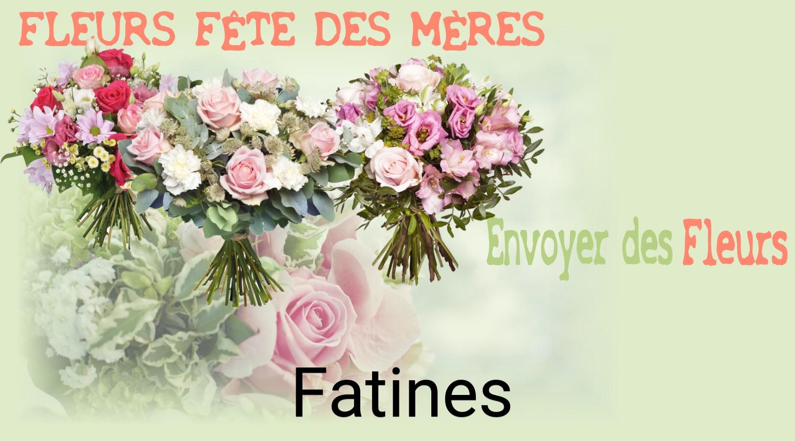 Bouquet de Fête des Mères livré à Fatines