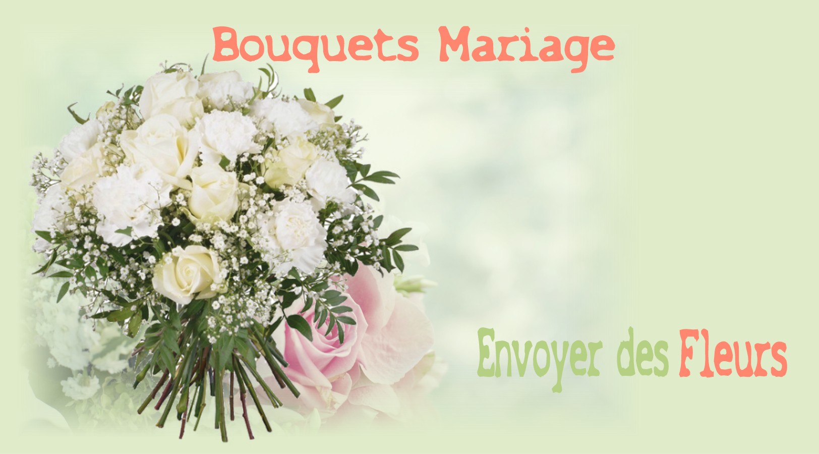 Bouquet de mariage à faire livrer à Fatines